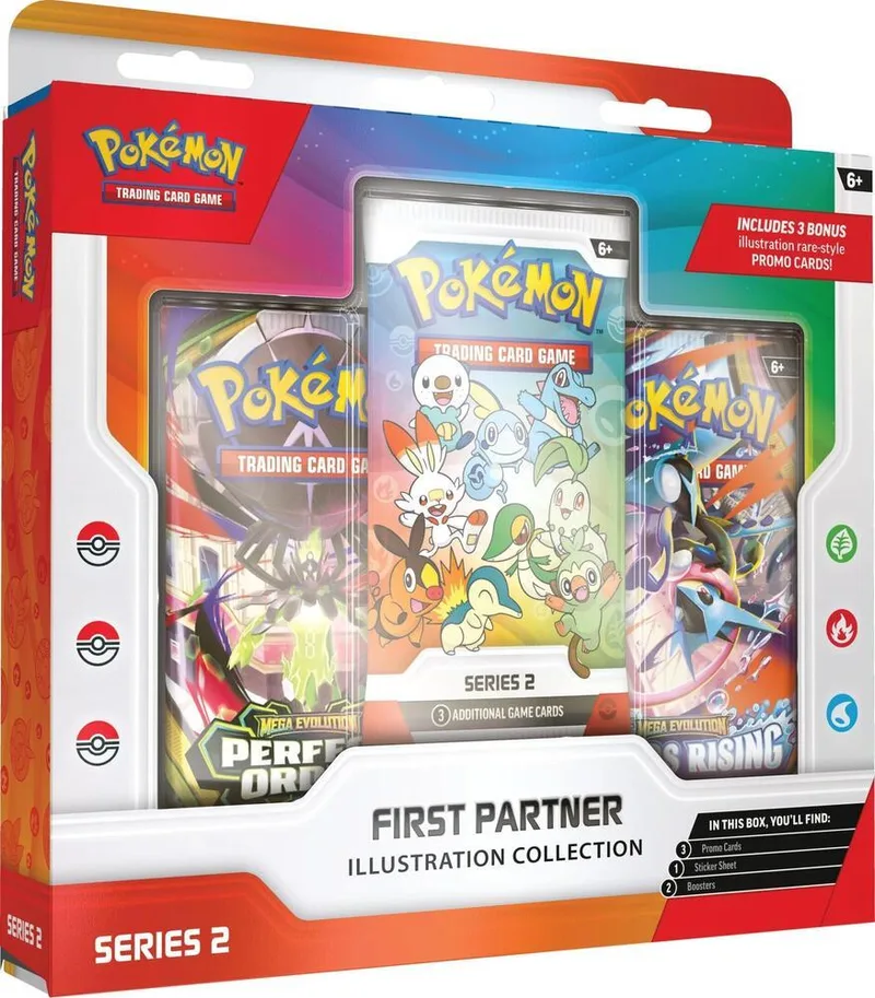 First Partner Illustration Collection Series 2 Booster Box