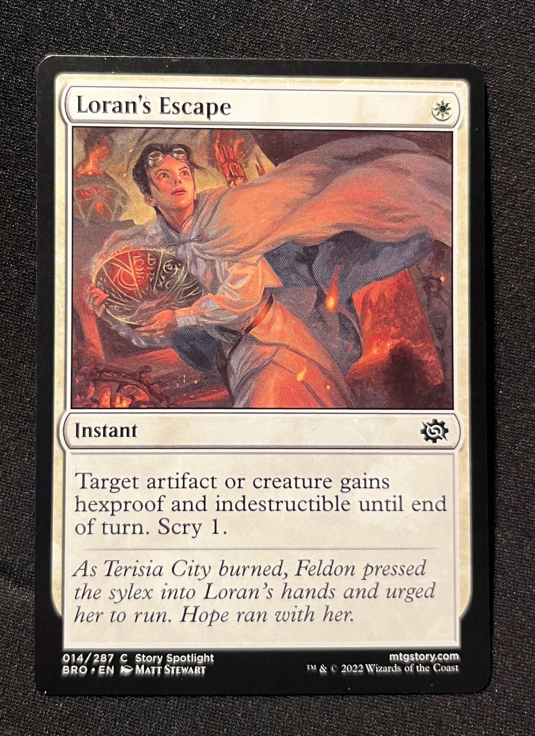 Loran’s Escape